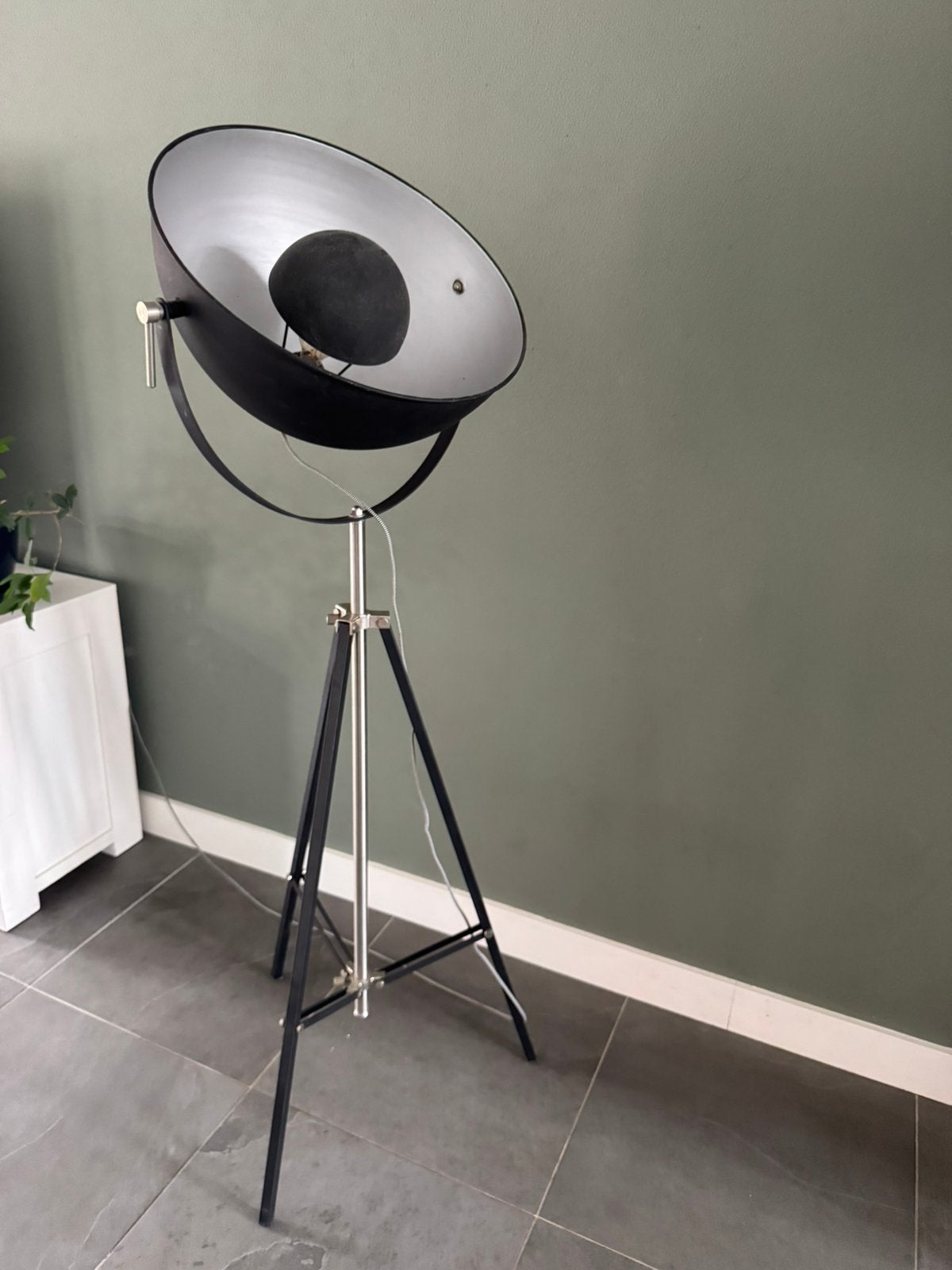 Lamp, Ophalen, Gebruikt, Metaal, 150 tot 200 cm