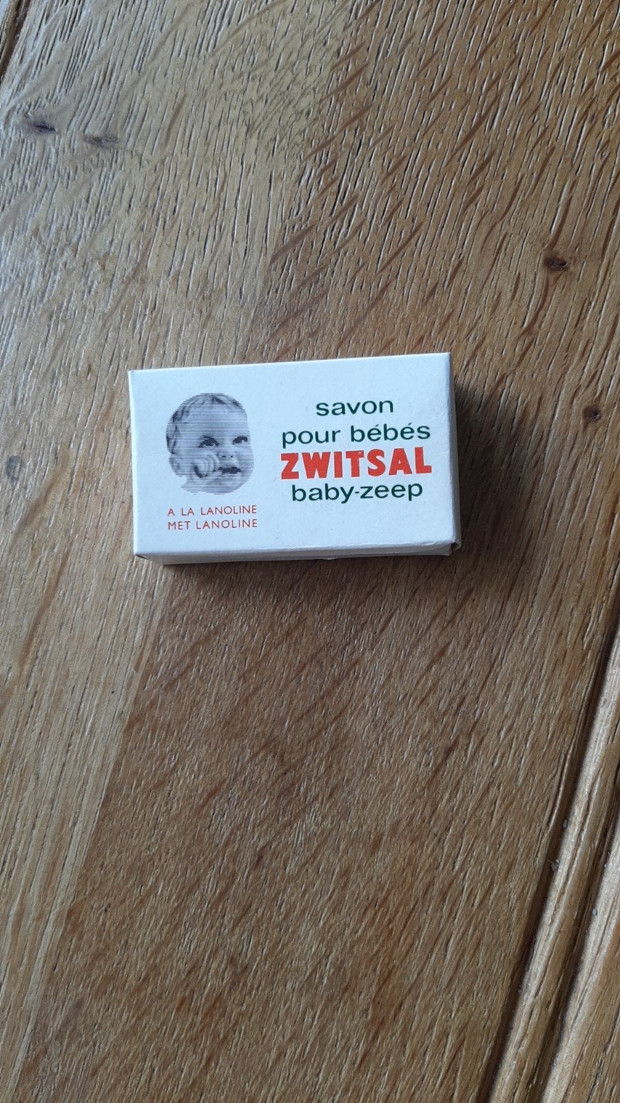 Zwitsal zeepje, Verzamelen, Ophalen of Verzenden