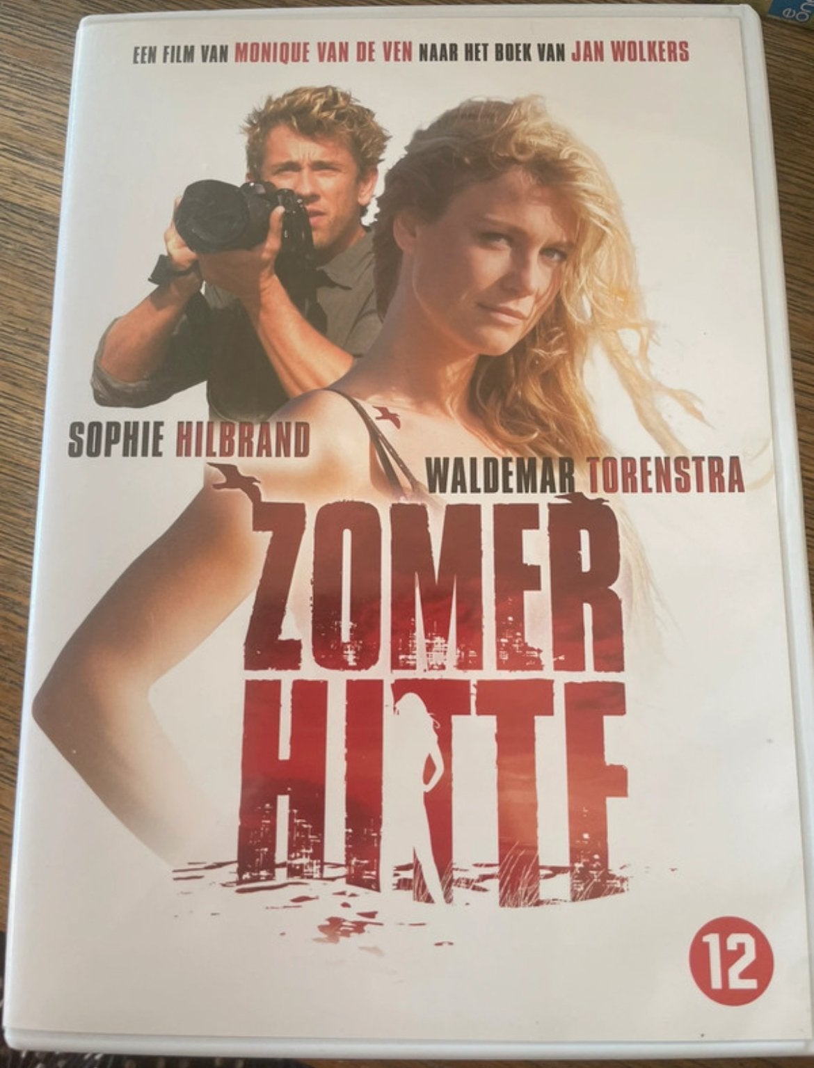 Zomerhitte DVD - Romantische Thriller met Sophie Hilbrand, Vanaf 12 jaar, Ophalen of Verzenden, Gebruikt, Actiethriller