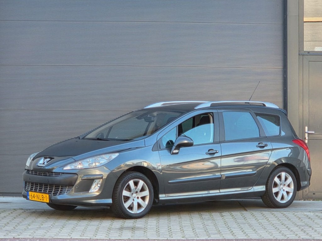 Peugeot 308 SW 1.6 VTi Sublime automaat, pano, apk 10'27!, Automaat, Euro 5, Gebruikt, 4 cilinders