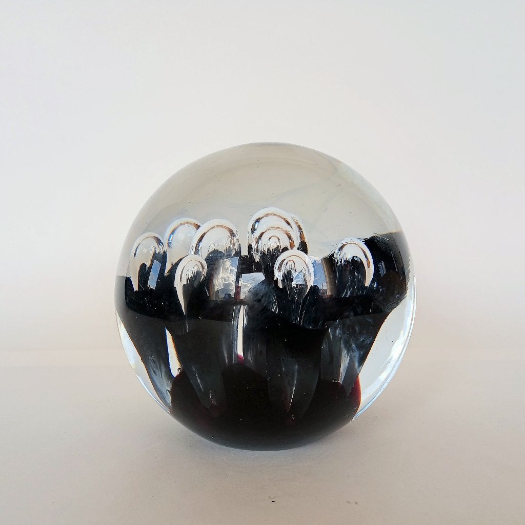Presse-papier Paperweight Glasobject XXL, Ophalen of Verzenden