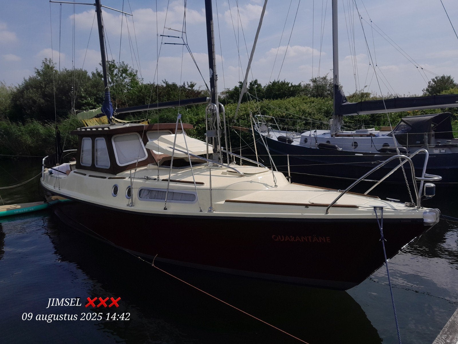 Motorsailer Dehler, Ophalen of Verzenden