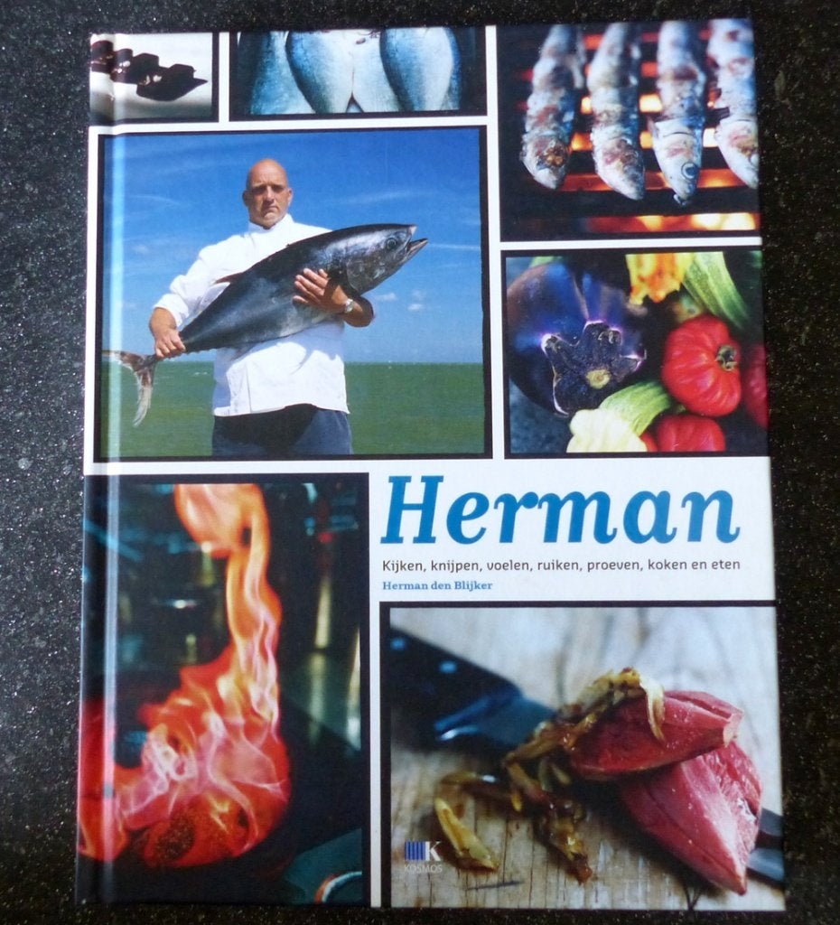 Herman kookboek Herman den Blijker, Ophalen of Verzenden, Zo goed als nieuw, Herman den Blijker, Europa
