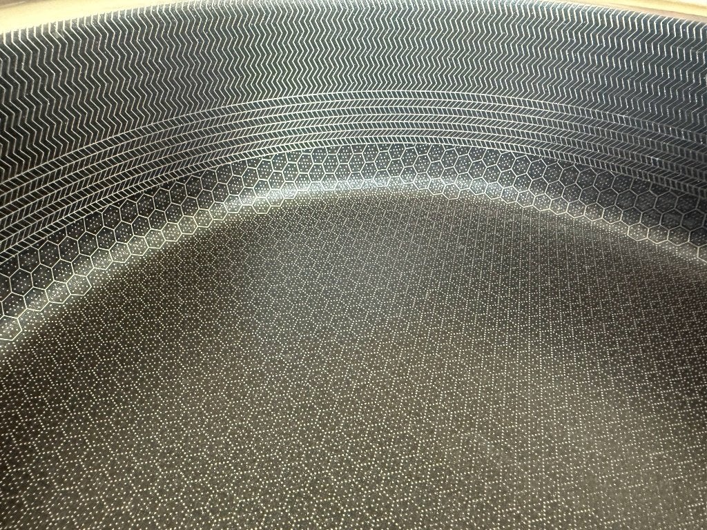 HexClad hapjespan / deep sauté pan met deksel inductie, Ophalen, Zo goed als nieuw, Rvs, Overige merken