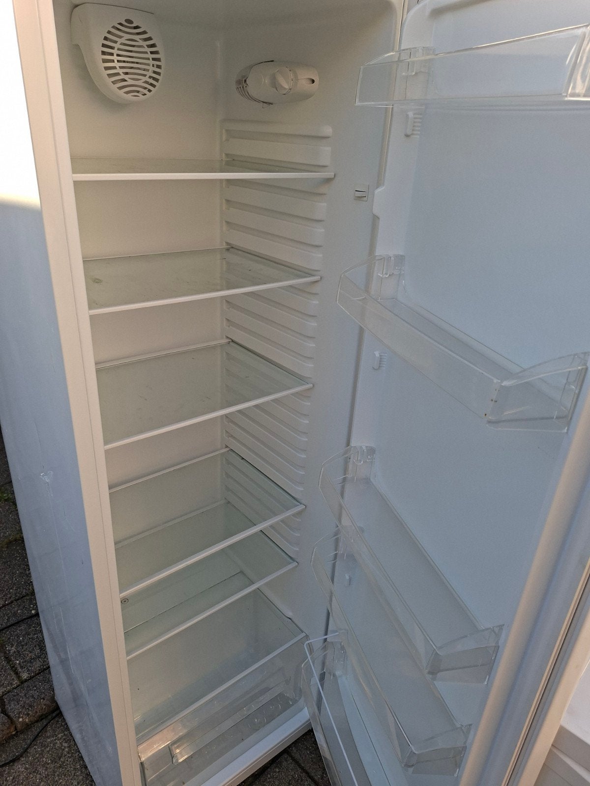 koelkast inventum, Witgoed en Apparatuur, Ophalen, 60 tot 90 cm, 160 cm of meer