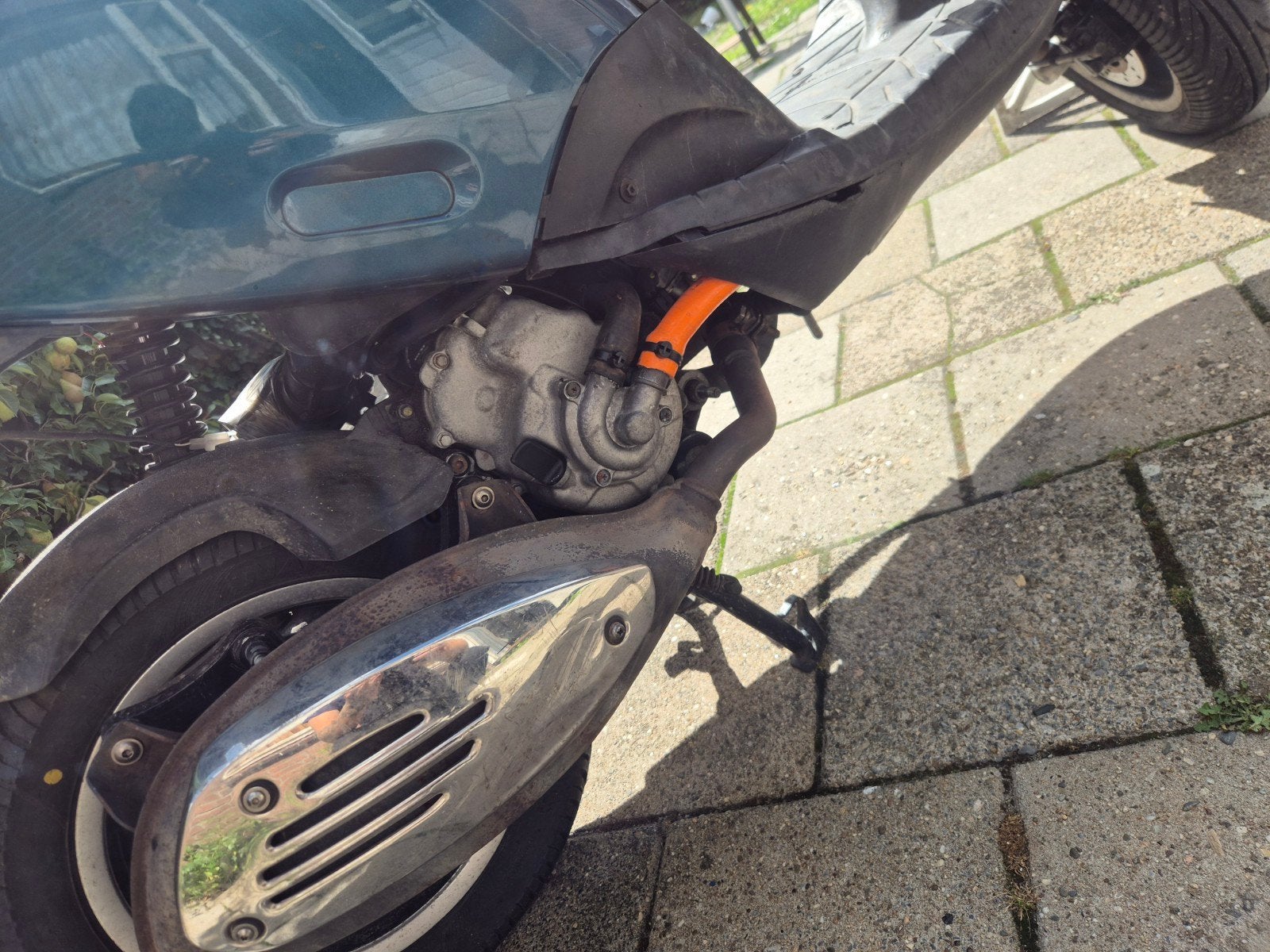 piaggio zip gts 125cc blok en boom, Ophalen, Zo goed als nieuw, Blok, Piaggio