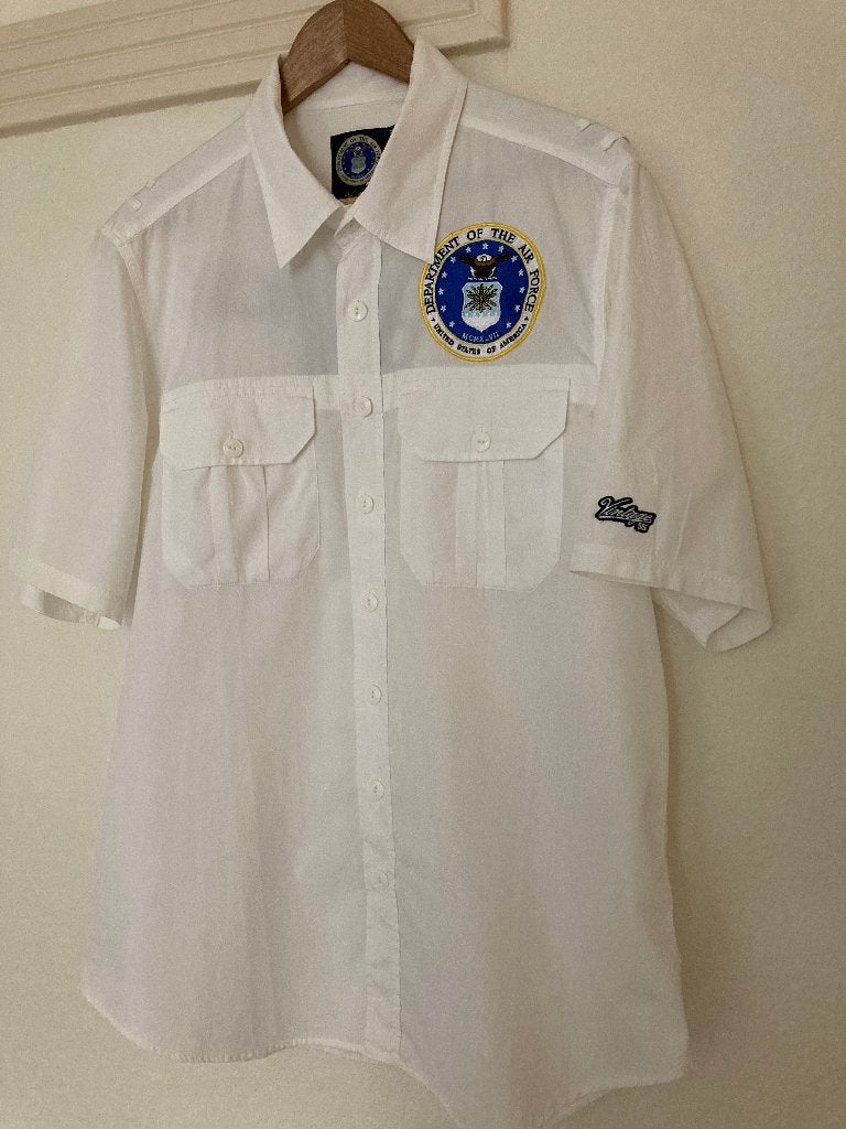 Zomers shirt Vintage55 Air Force One (XXL), Vintage 55, Wit, Overige maten, Ophalen of Verzenden