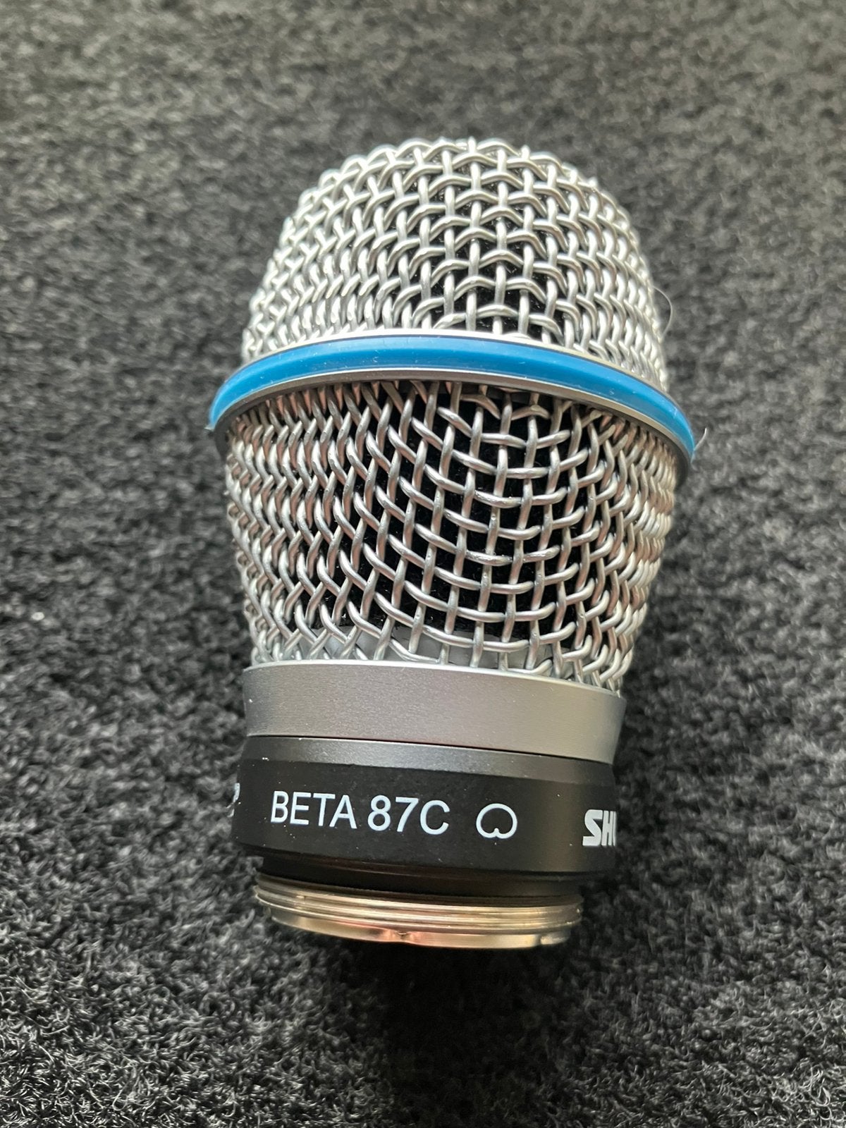 Shure SM87C beta wireless cartridge, Muziek en Instrumenten, Ophalen of Verzenden, Zo goed als nieuw, Zangmicrofoon, Draadloos