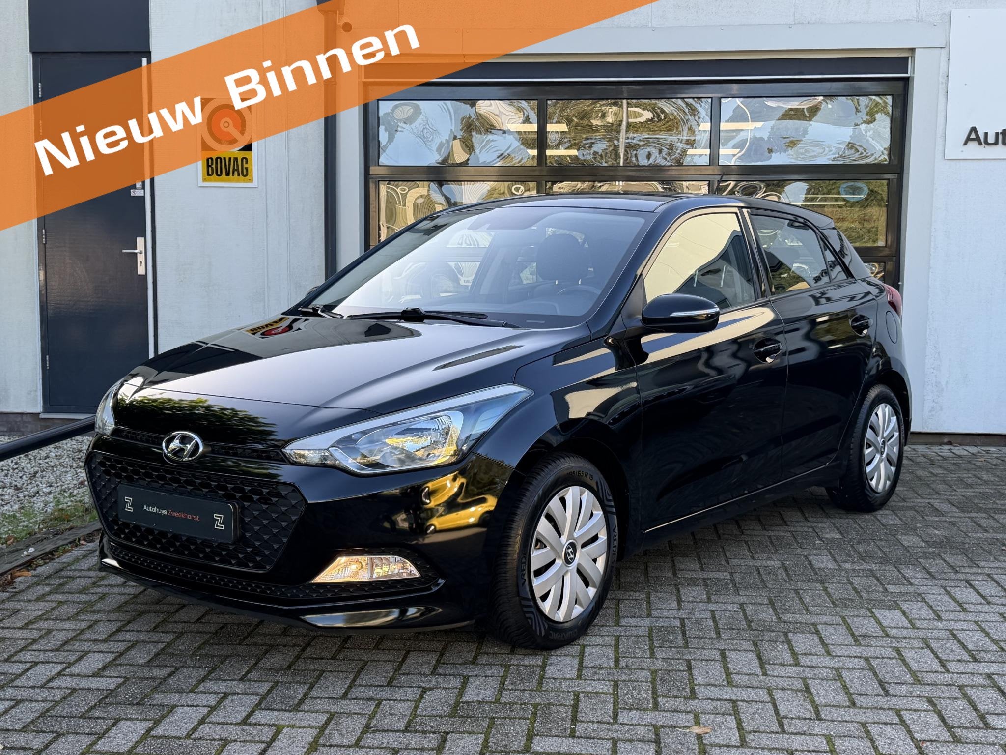 Hyundai i20 1.4 Automaat | 55.119 KM | Stoel-/Stuurverwarmin, Auto's, Euro 5, Gebruikt, 1398 cc, 4 cilinders