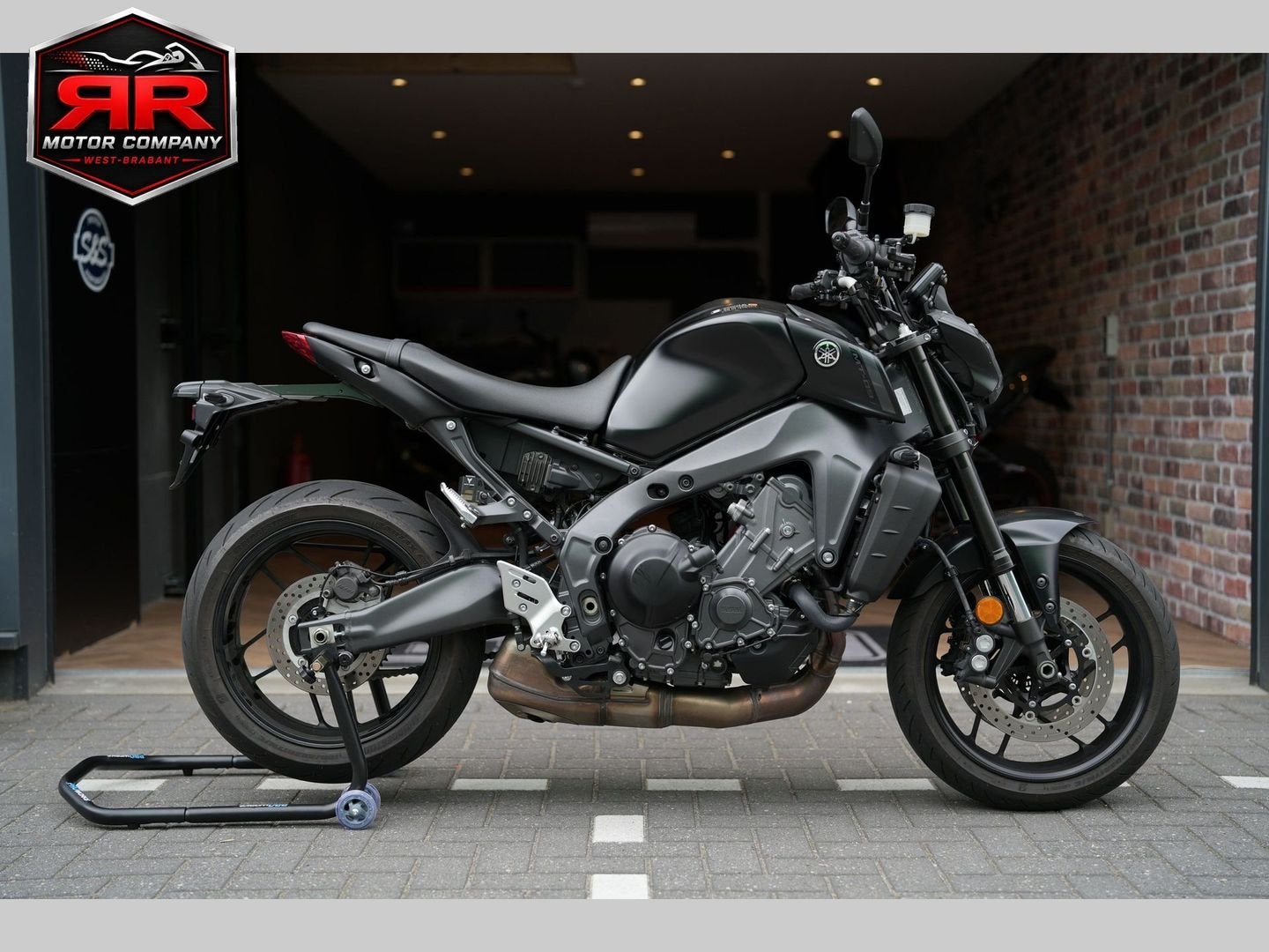 YAMAHA MT 09 (bj 2021) 5,109 km, Motoren, Motorrijbewijs A, Bedrijf, Meer dan 35 kW, YAMAHA