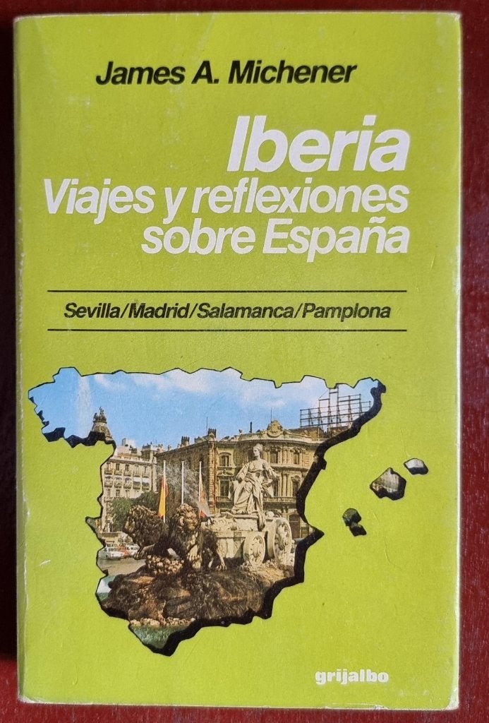 Iberia - James A. Michener - Spaanstalige editie - IGST, Ophalen of Verzenden, Gelezen, James A. Michener