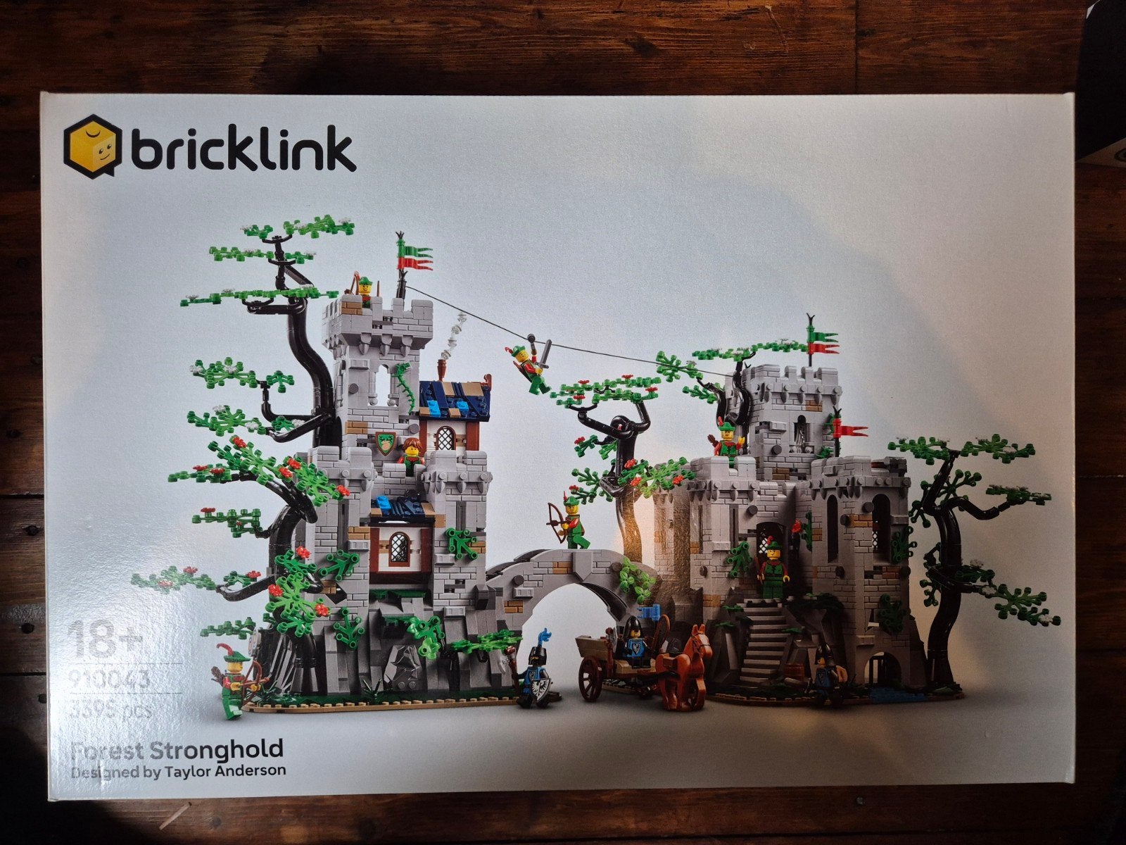 LEGO BrickLink Designer Program 910043 - Forestmen's Secret, Ophalen of Verzenden, Nieuw, Overige merken