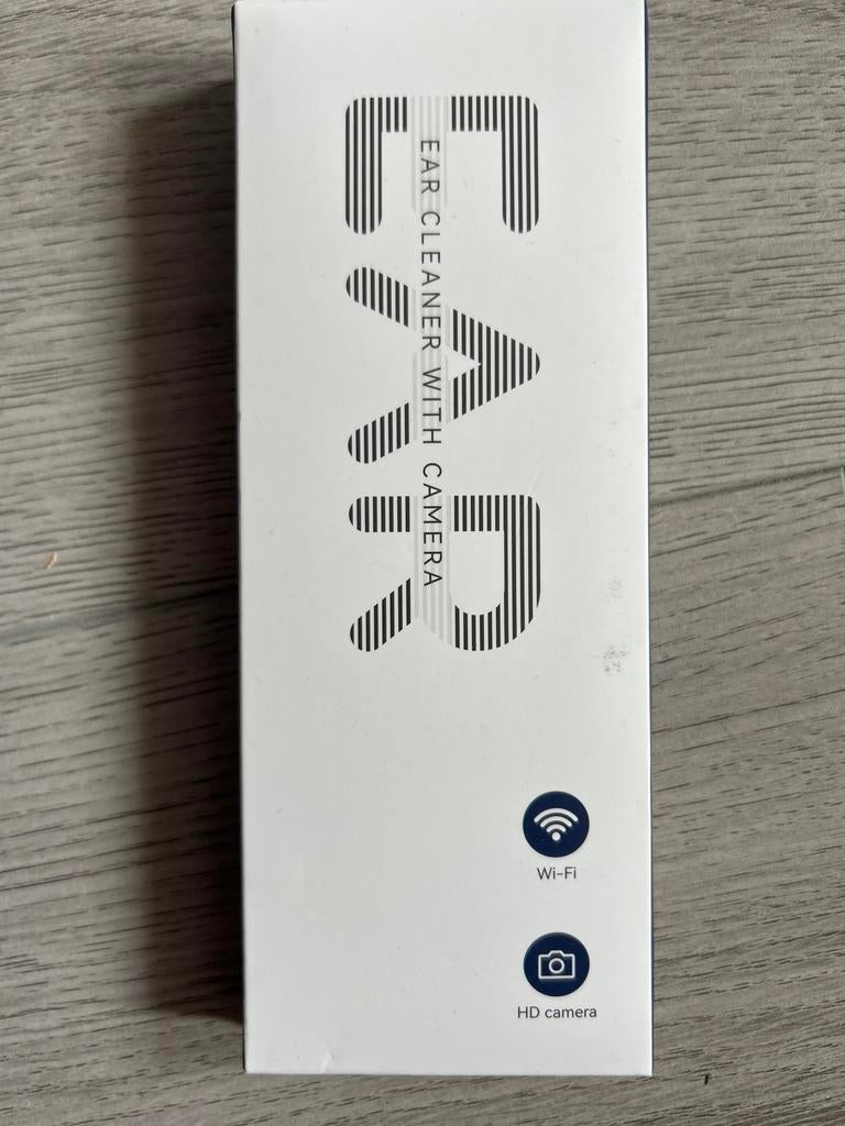 Brand new ear cleaner, Ophalen, Nieuw