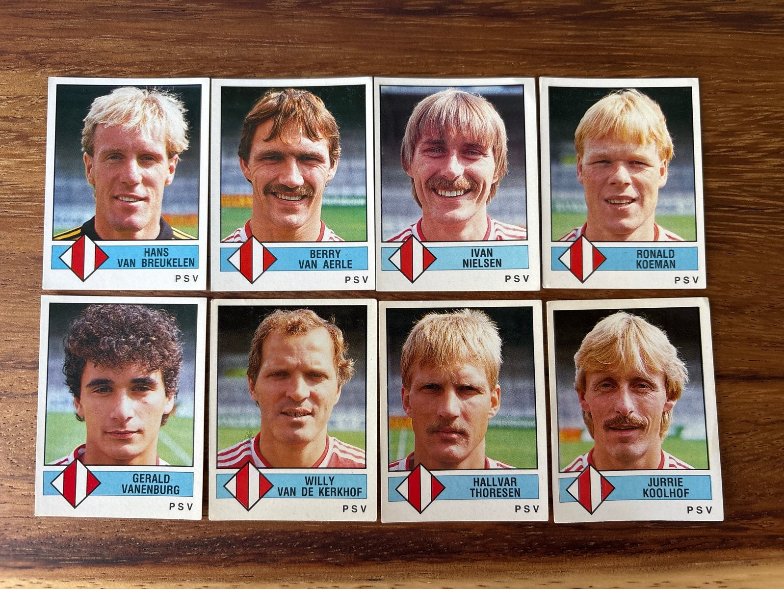 Panini Voetbal 1987 PSV Plaatjes, Ophalen of Verzenden, Zo goed als nieuw, Stickers en Plaatjes