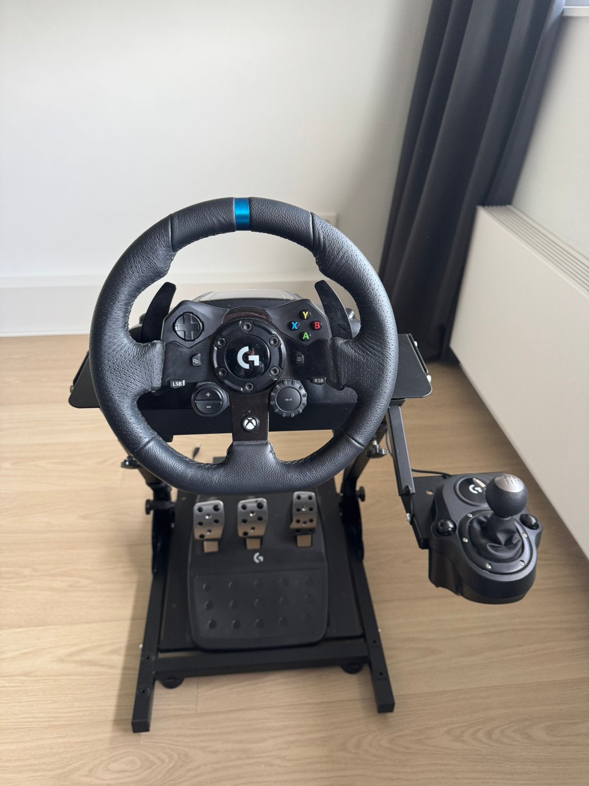 Logitech G923 PC/Xbox met verstelbaar standaard, Ophalen, Zo goed als nieuw
