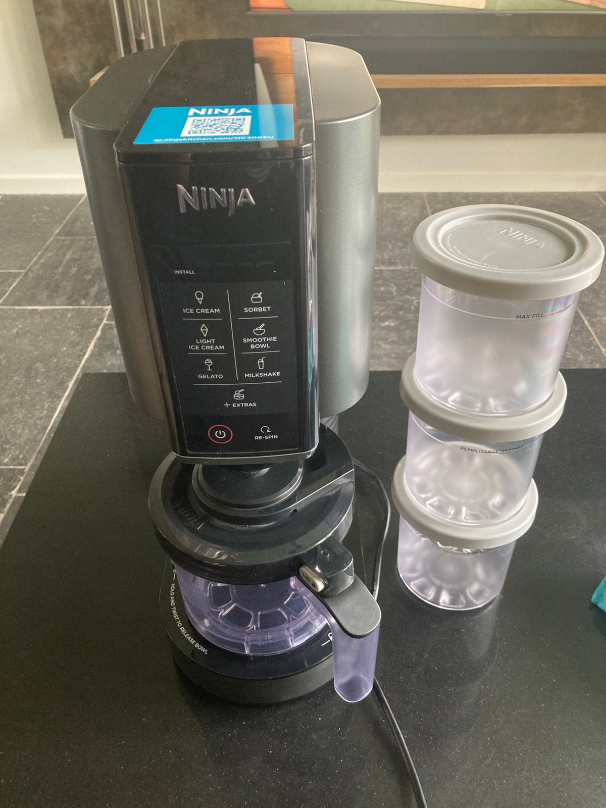 Ninja creami ijsmachine, Ophalen, Zo goed als nieuw