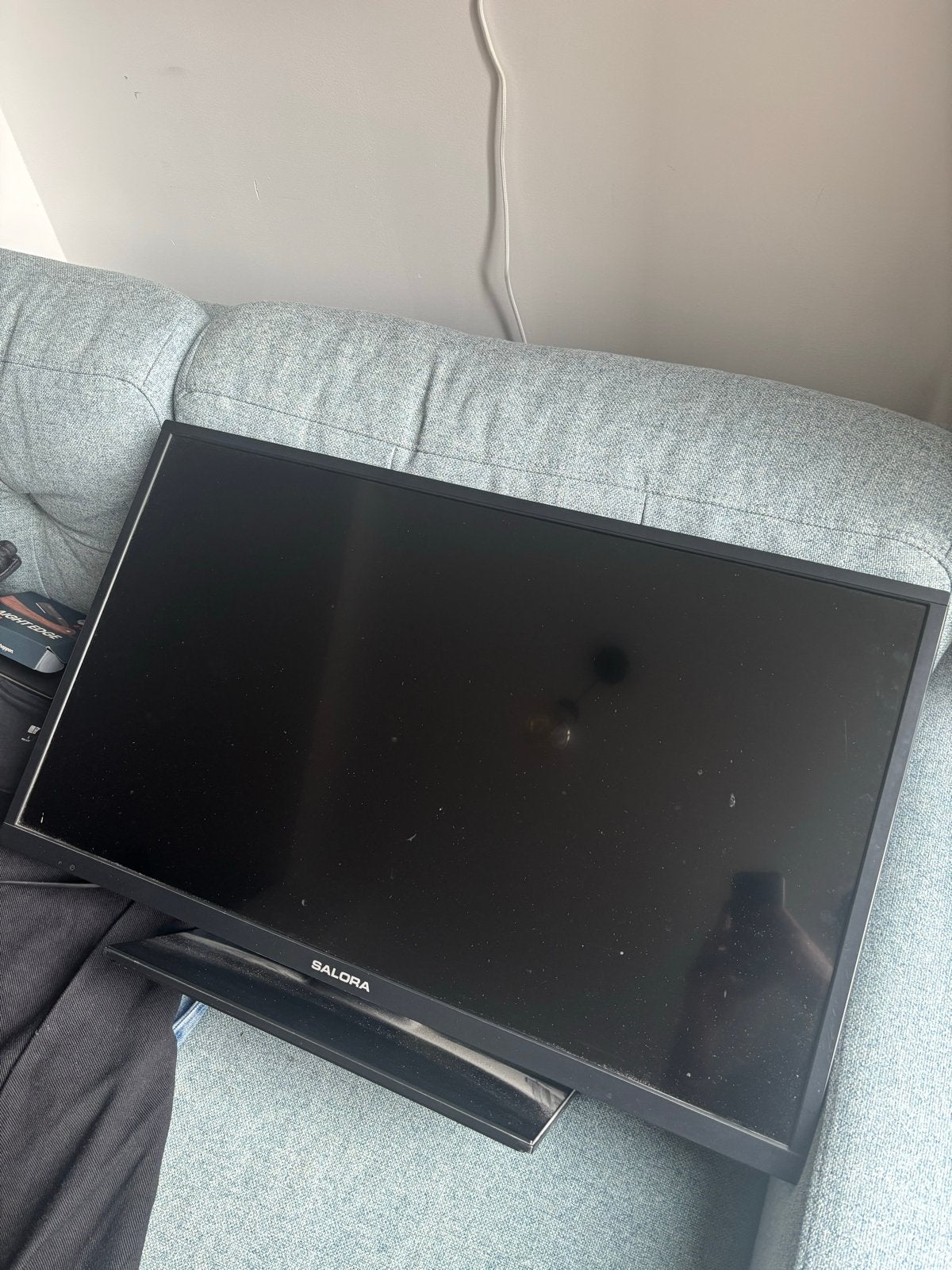 Salora 32 inch LED TV - Goede staat met afstandsbediening, Overige merken, 50 Hz, HD Ready (720p), Gebruikt