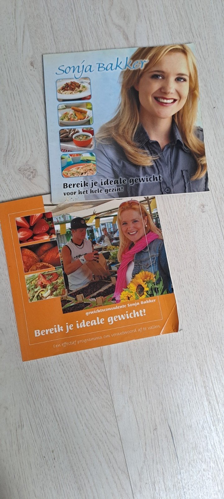 Sonja Bakker: Bereik je ideale gewicht (2 boeken), Ophalen of Verzenden
