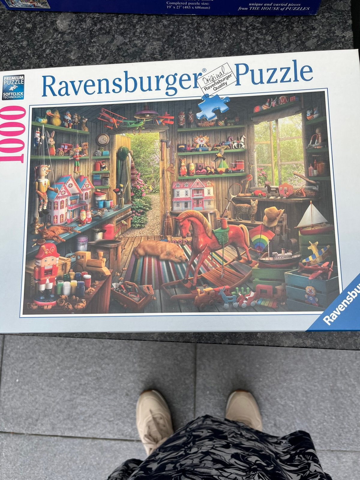 Div.Puzzels, Hobby en Vrije tijd, Ophalen of Verzenden, 500 t/m 1500 stukjes, Zo goed als nieuw