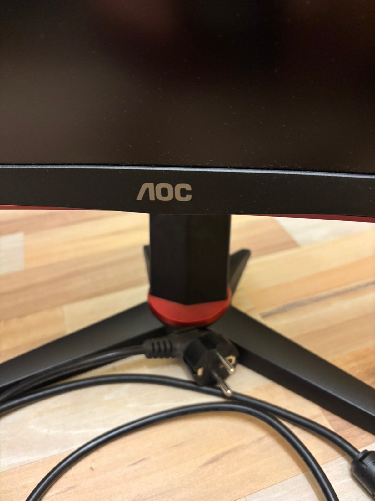 Te koop AOC LCD Monitor (led backlight) curved, Ophalen, HDMI, 101 t/m 150 Hz, Curved