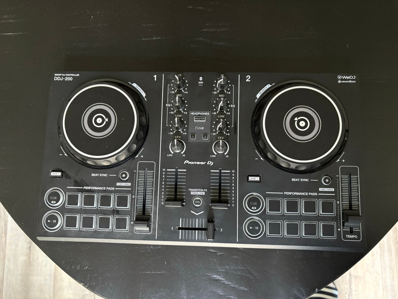 Pioneer DDJ 200, Muziek en Instrumenten, Dj-sets en Draaitafels, Ophalen of Verzenden, Zo goed als nieuw, Pioneer