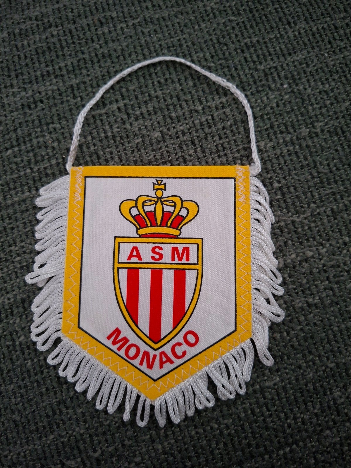 AS Monaco vaantje, Verzamelen, Ophalen of Verzenden, Buitenlandse clubs, Vaantje of Sjaal