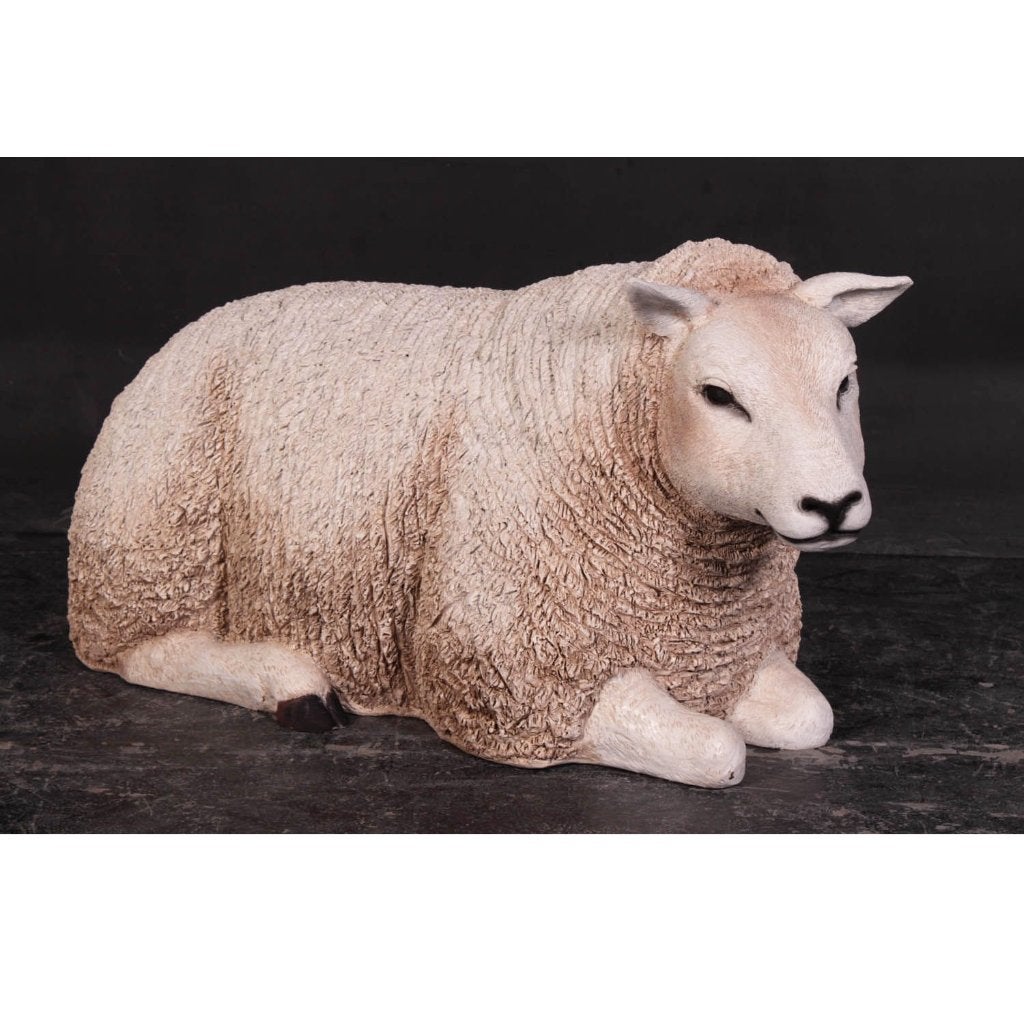 Texelaar Lying Down – Schaap beeld Lengte 102 cm, Ophalen, Nieuw, Overige typen