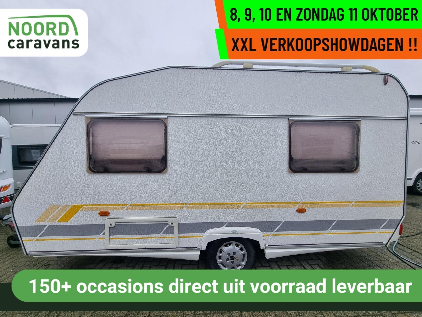 DELTA EUROLINER 3900 FB FRANSBED + VOORTENT + EINDKEUKEN, Bedrijf, 750 - 1000 kg, 6 tot 7 meter, Luifel