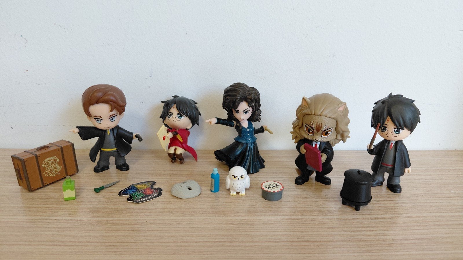 Harry potter poppetjes, Ophalen of Verzenden, Zo goed als nieuw
