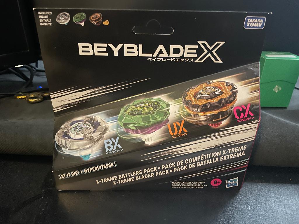 Beyblade X Emperor Might Deckset (Hasbro), Ophalen of Verzenden, Nieuw