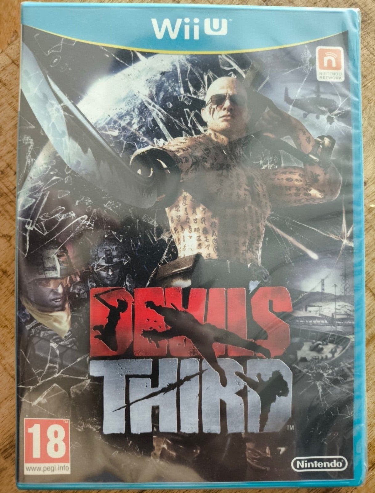Devil's Third - WiiU * SEALED zonder Nintendo strip !*, Spelcomputers en Games, Avontuur en Actie, 1 speler, Nieuw, Ophalen of Verzenden