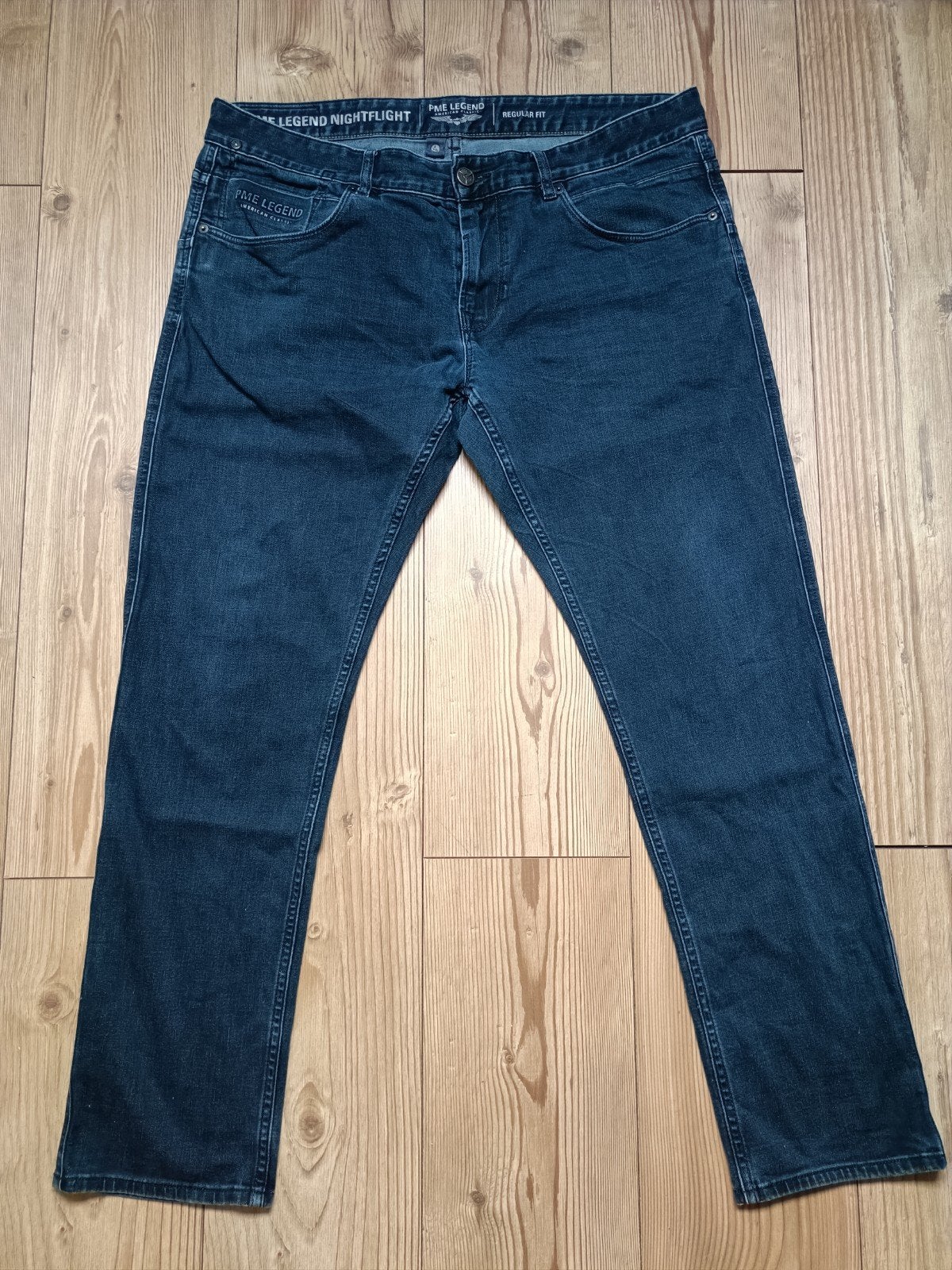 PME Legend stretch maat 38-32, Ophalen of Verzenden, Zo goed als nieuw, Blauw, W36 - W38 (confectie 52/54)