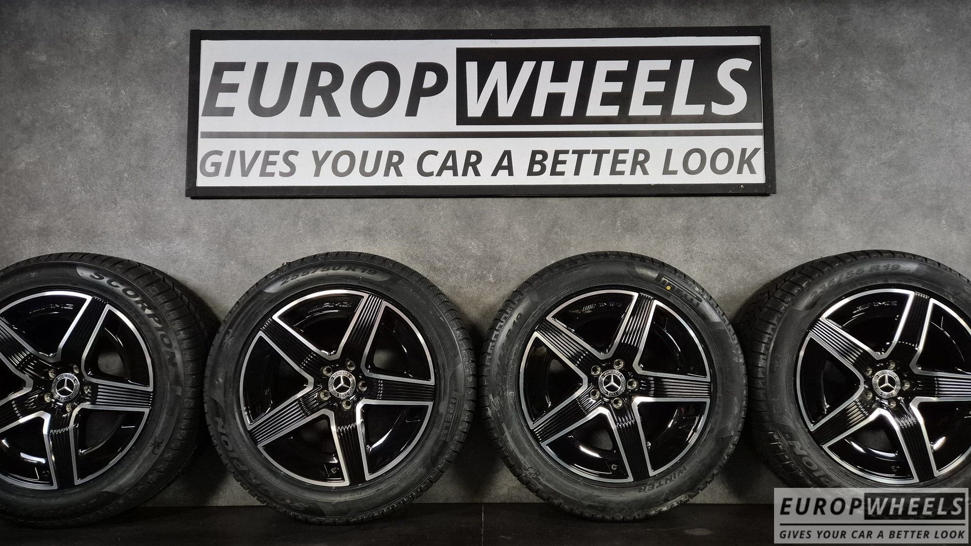 19 inch Mercedes GLC AMG W254 X254 C254 Winterbanden NIEUW, Auto-onderdelen, Banden en Velgen, 19 inch, Gebruikt, -, -