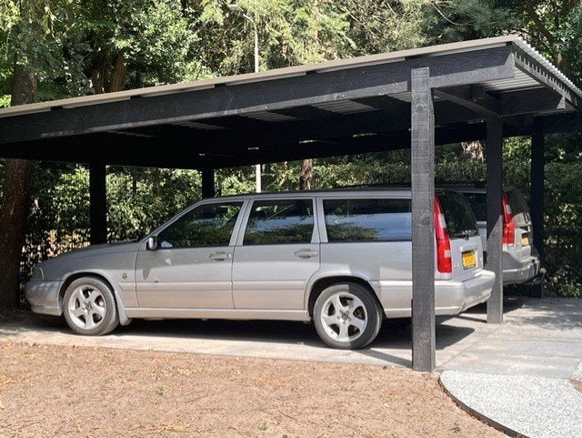 Volvo V70 2.3 T-5 1999 Grijs, Voorwielaandrijving, Zwart, 1481 kg, Stationwagon