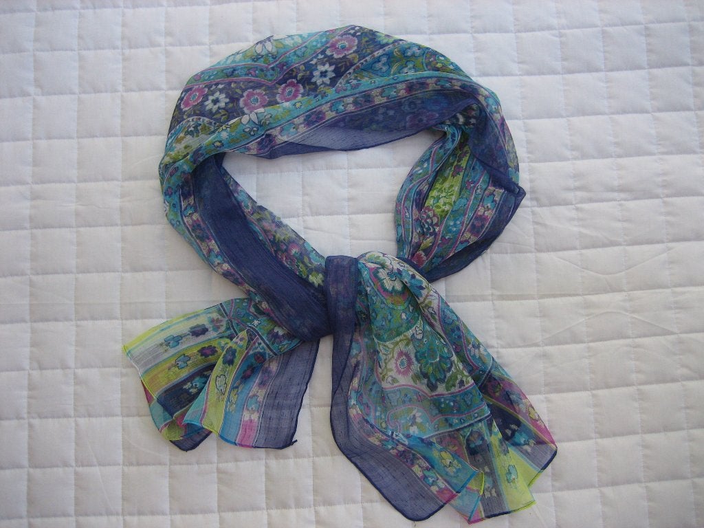 Nieuw Sjaaltjes met print ,Diverse Kleuren., Ophalen of Verzenden, Nieuw, Maat 46/48 (XL) of groter, Sjaal
