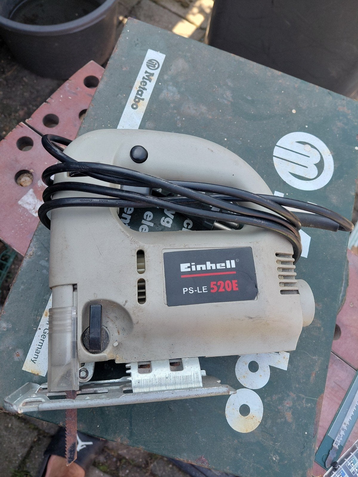 Einhell PS-LE 520E Decoupeerzaag - Gebruikt, Gebruikt, Decoupeerzaag, Einhell, Ophalen of Verzenden