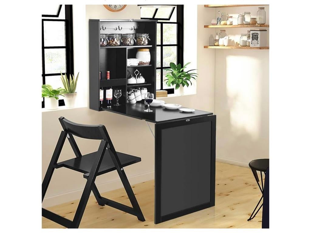 NIEUW IN DOOS! Inklapbare wandtafel, Huis en Inrichting, Ophalen, Hout, Nieuw, Overige typen