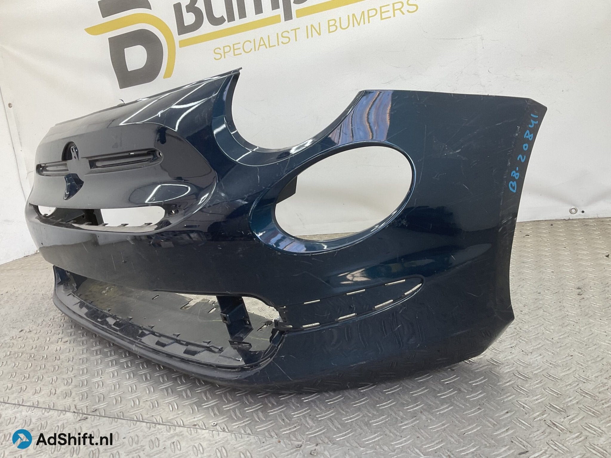 Bumper Fiat 500 Lounge Facelift 16-23 735619491 Voorbumper B, Bumper