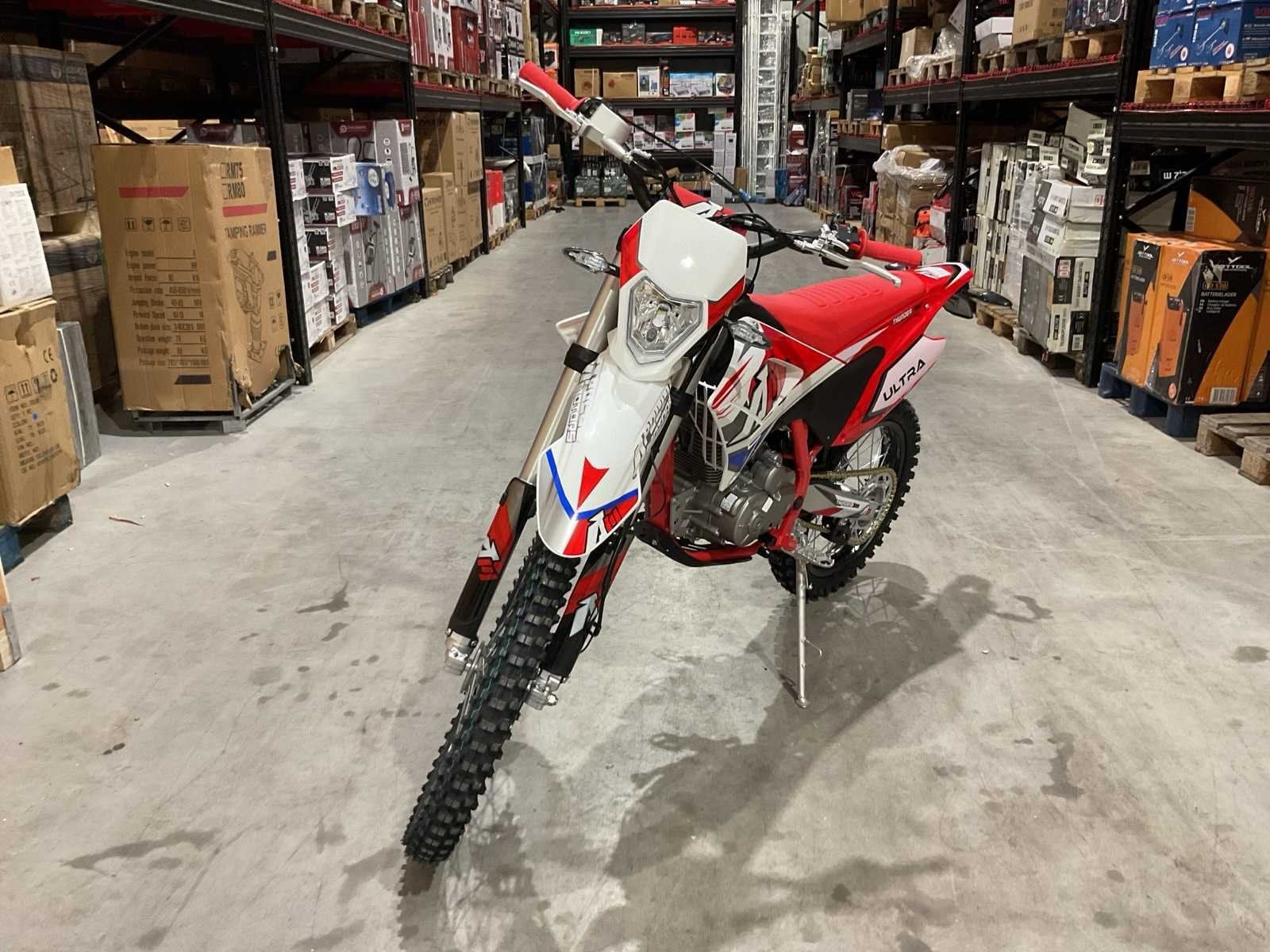 Ultra Cross Thunder 300 rood AGB40-1 Motorfiets, Bedrijf, Gebruikt, Overig, Ultra Cross