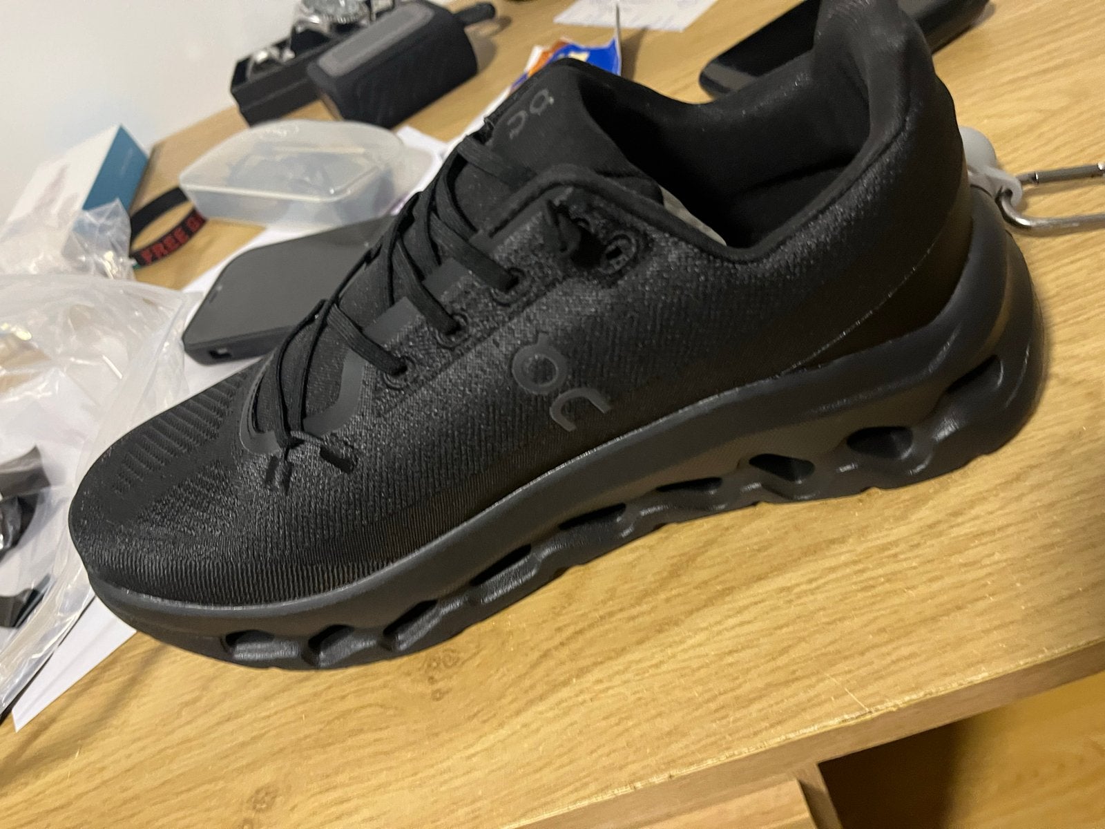 On cloud schoenen zwart maatje 41, Ophalen, Nieuw, Zwart, Sneakers of Gympen