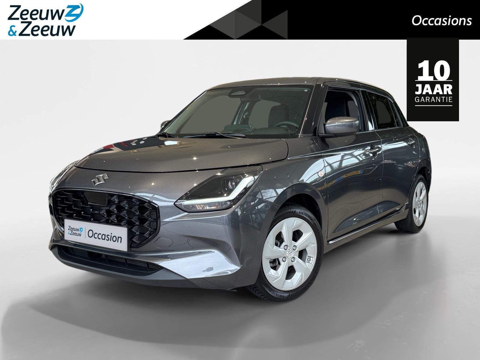 Suzuki Swift 1.2 Style Smart Hybrid | Adapt. Cruise Control, Auto's, Voorwielaandrijving, 12 maanden, Stof, Gebruikt