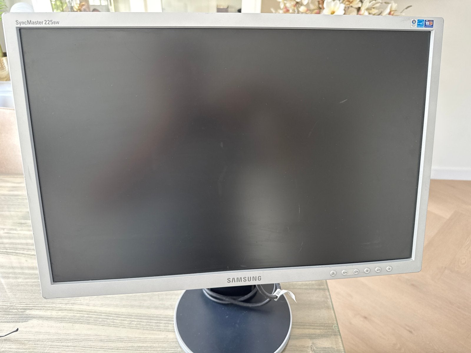 Samsung SyncMaster 225BW Monitor - 22 inch, Gebruikt, In hoogte verstelbaar, Full HD, Ophalen of Verzenden