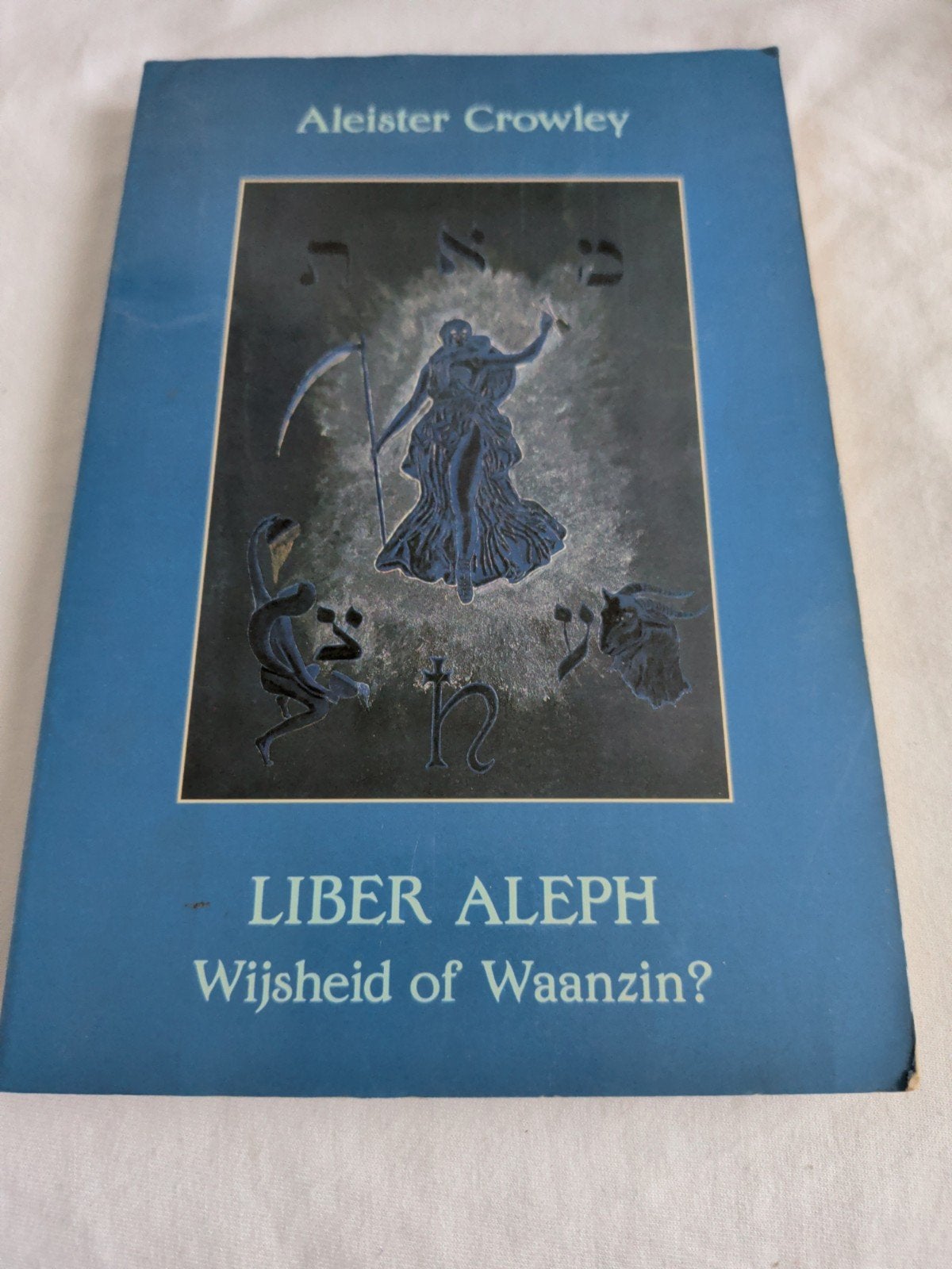 Liber Aleph: Wijsheid of Waanzin? - Aleister Crowley, Boeken, Gelezen, Spiritualiteit algemeen, Aleister Crowley, Ophalen of Verzenden