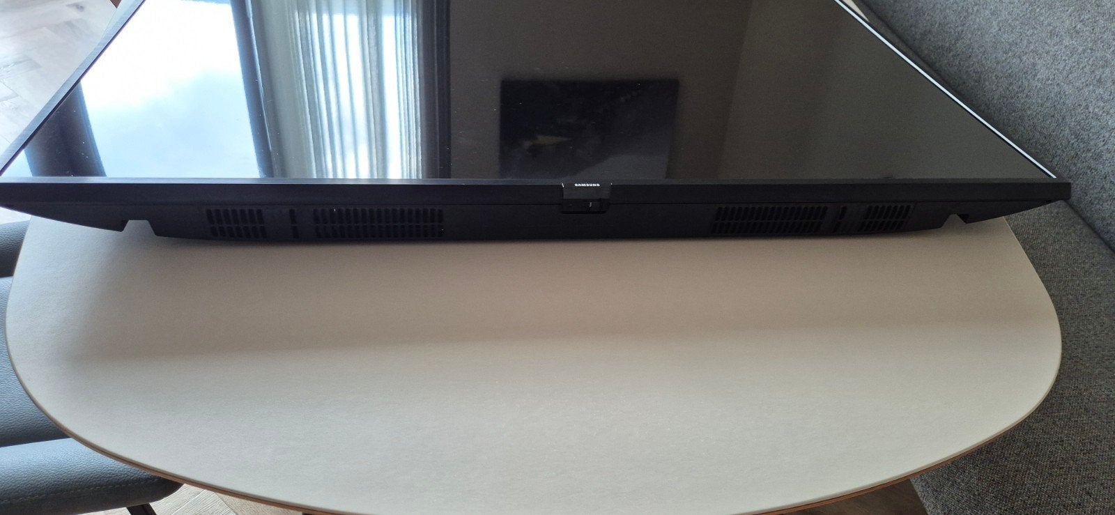 Samsung QE43Q60R QLED TV (2019) - Backlight defect, Audio, Tv en Foto, Televisies, Ophalen, QLED, 50 Hz, Samsung