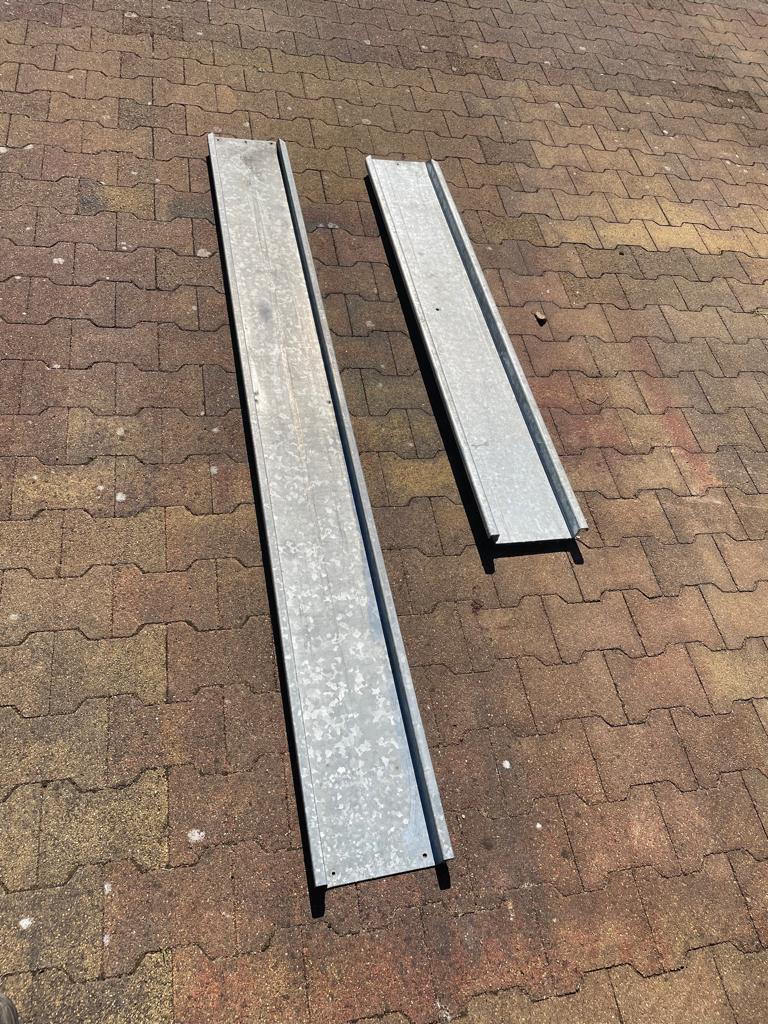 rijplaten rijplaat, Ophalen, Zo goed als nieuw, Overige materialen