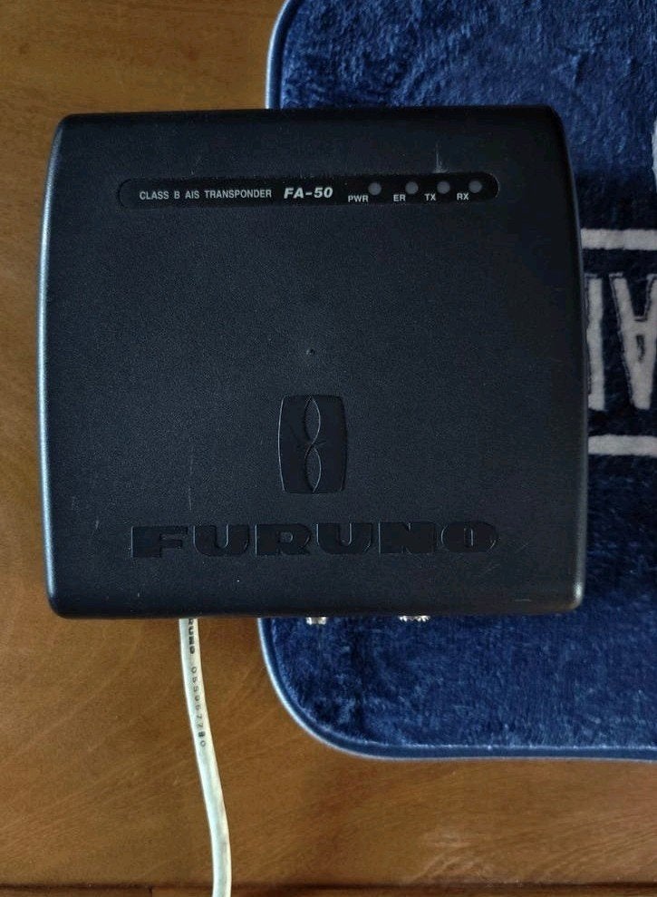Furuno FA50 Class-B AIS Transceiver, Watersport en Boten, Ophalen of Verzenden, Gebruikt, Overige typen