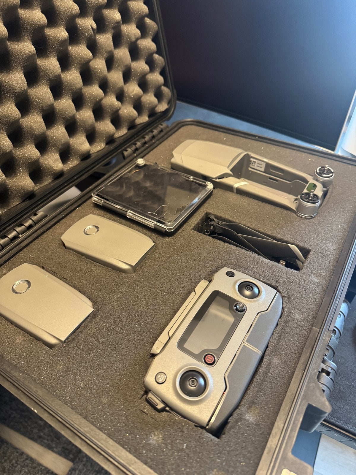 DJI Mavic 2 Pro met Peli Case, 30 tot 45 minuten, 5 tot 10 kilometer, Ophalen of Verzenden, Zo goed als nieuw