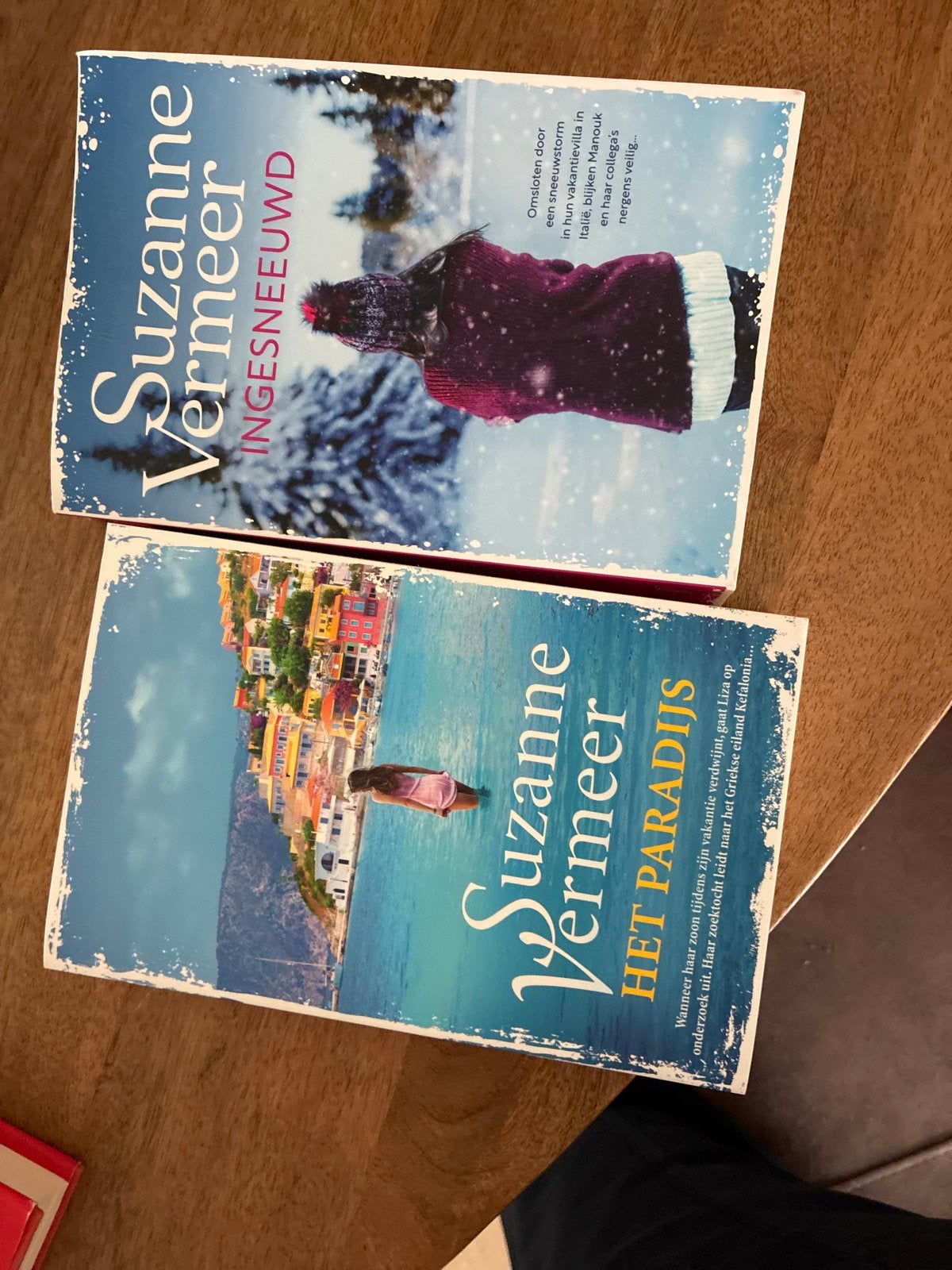 Suzanne Vermeer - Ingesneeuwd & Het Paradijs (2 boeken), Ophalen of Verzenden, Gelezen, Nederland