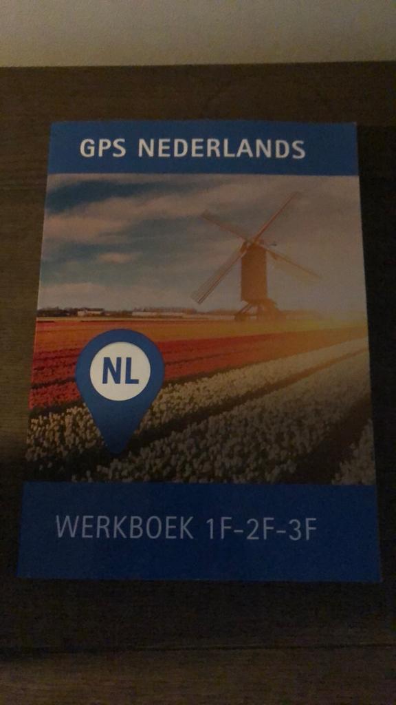 Gps Nederlands.   Werkboek 1F-2F-3F, Ophalen of Verzenden, Zo goed als nieuw, Overige niveaus, Nederlands