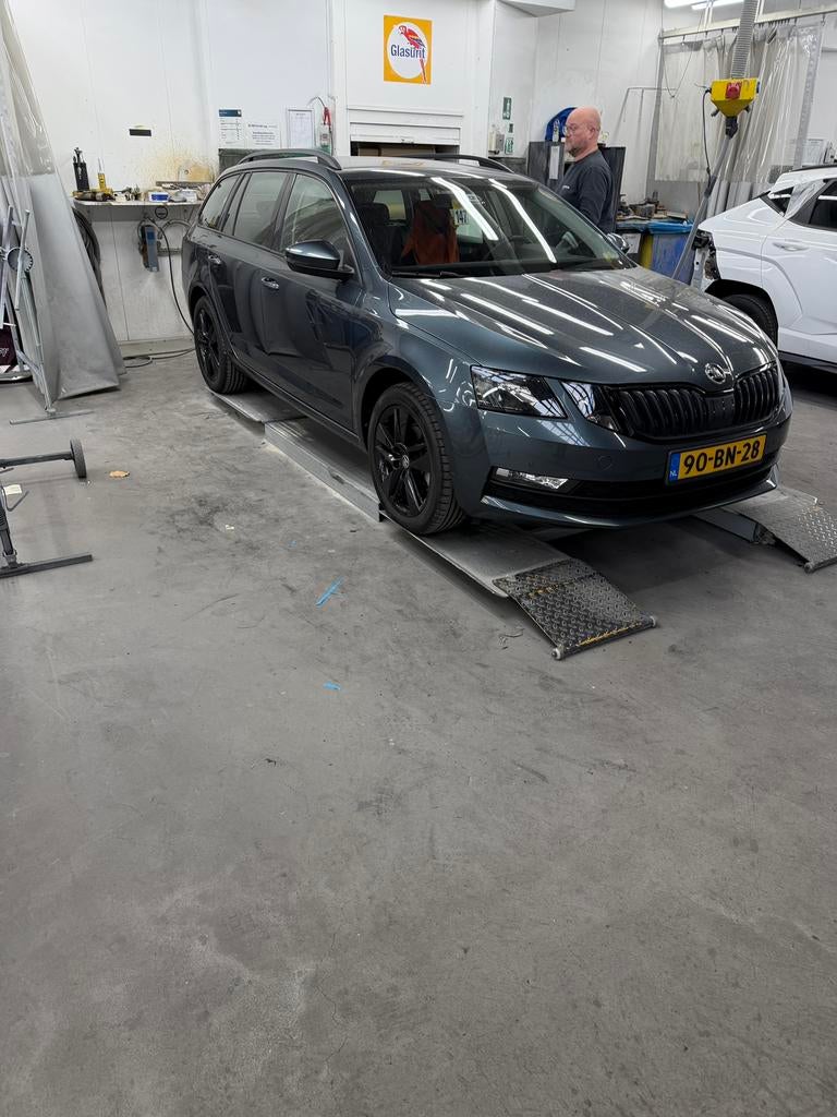 Herkules HLS 1200 schadeherstel bruggen dorpelvrij, Auto diversen, Ophalen, Gebruikt